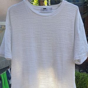 Topman White Oversize T-Shirt